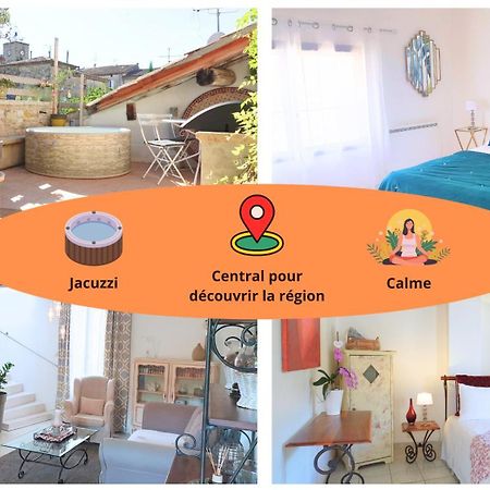 Maison Avec Jacuzzi Et Terrasse Sur Les Toits Brignon Eksteriør bilde