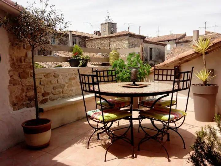Maison Avec Jacuzzi Et Terrasse Sur Les Toits Brignon Eksteriør bilde