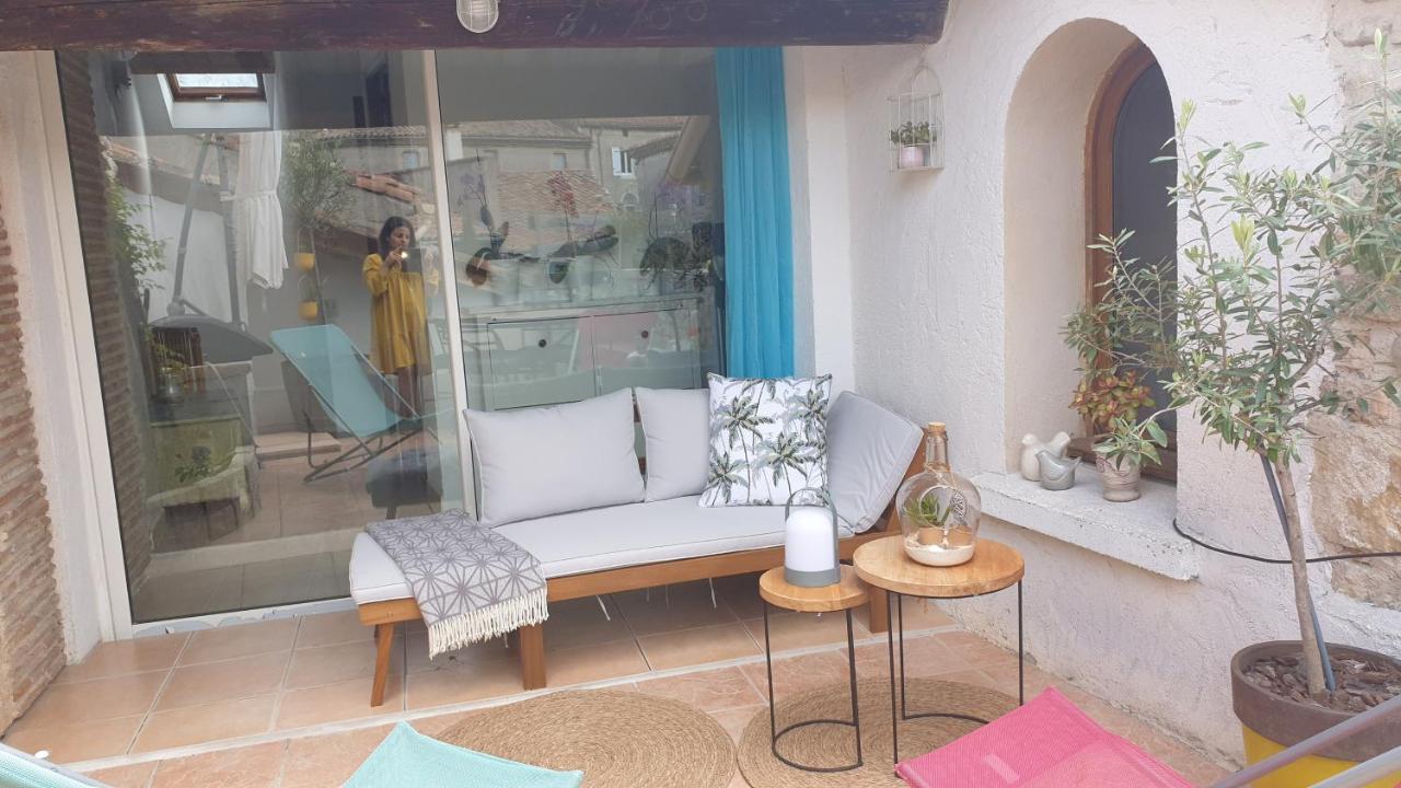 Maison Avec Jacuzzi Et Terrasse Sur Les Toits Brignon Eksteriør bilde
