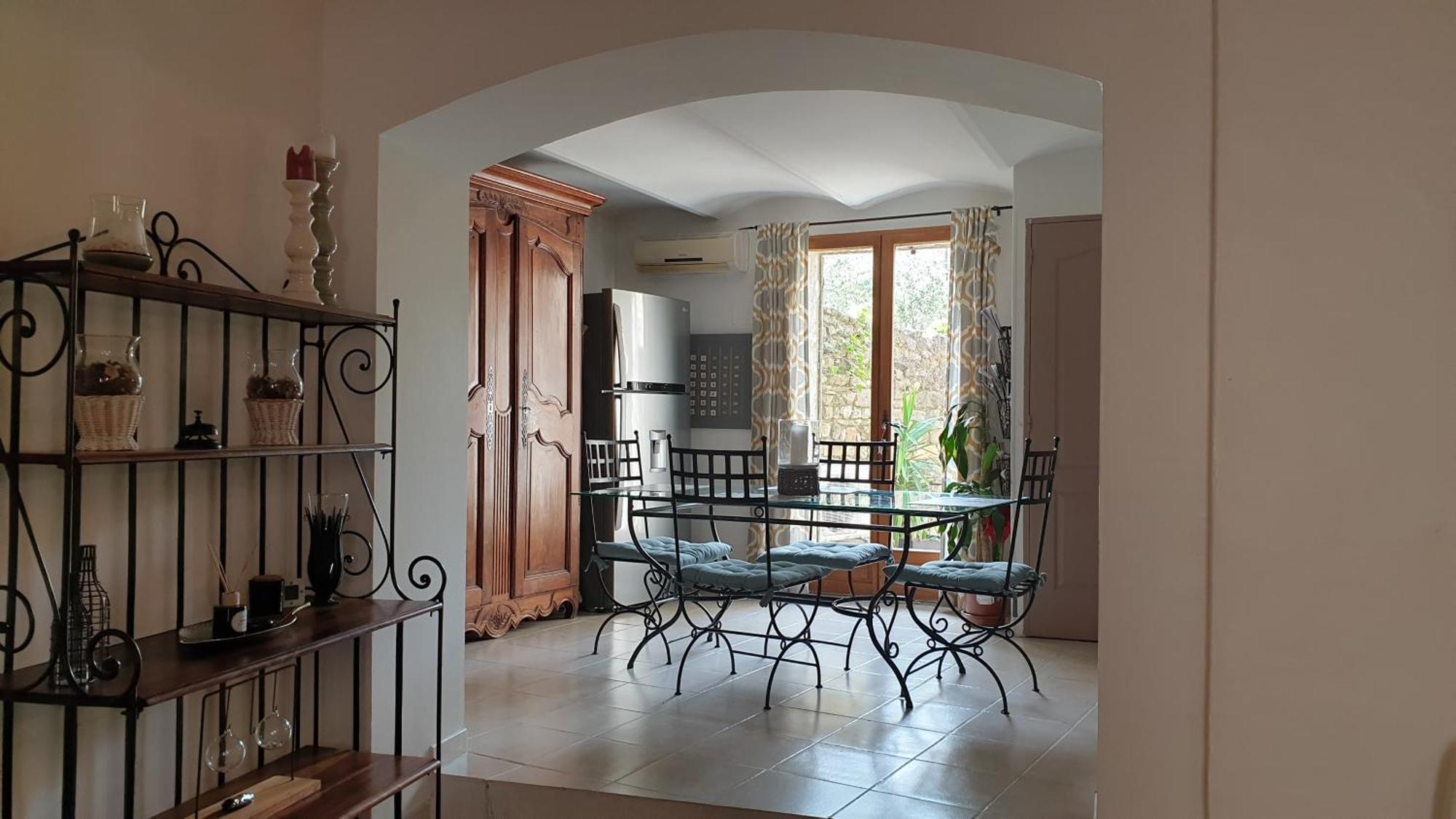 Maison Avec Jacuzzi Et Terrasse Sur Les Toits Brignon Eksteriør bilde