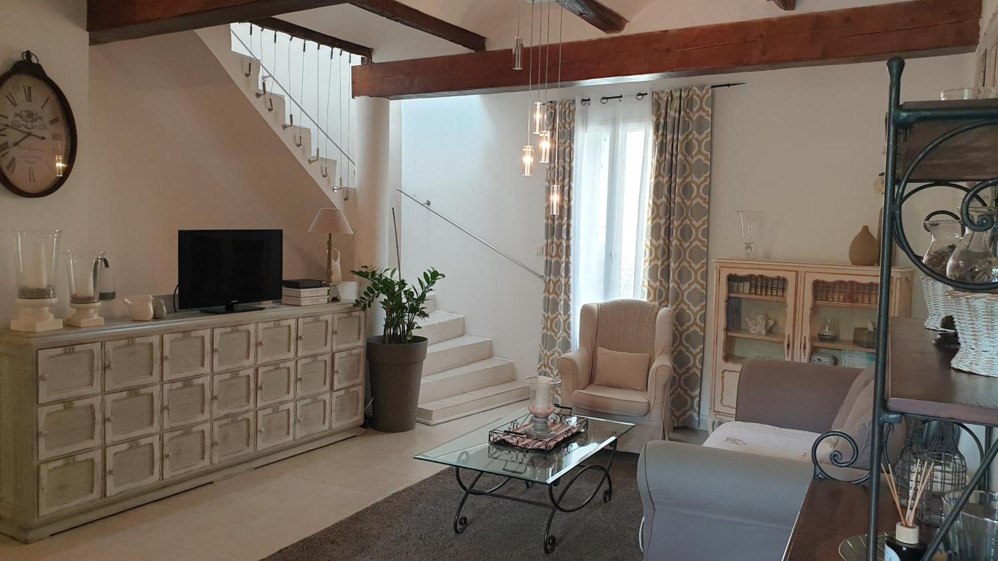 Maison Avec Jacuzzi Et Terrasse Sur Les Toits Brignon Eksteriør bilde