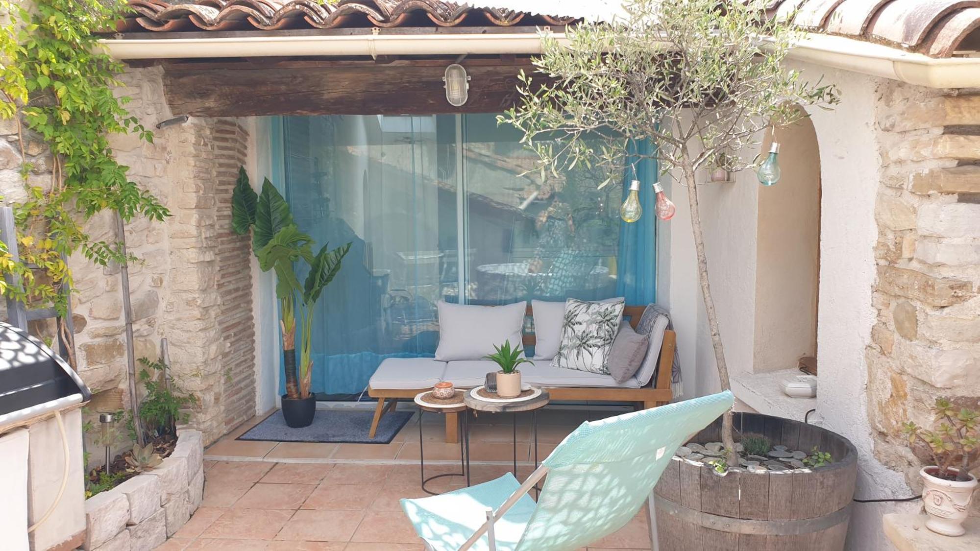 Maison Avec Jacuzzi Et Terrasse Sur Les Toits Brignon Eksteriør bilde