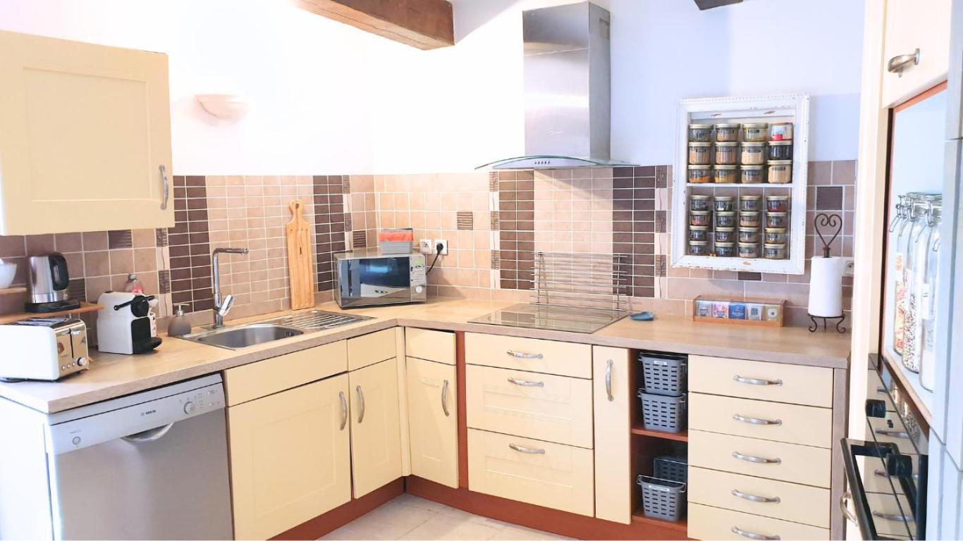Maison Avec Jacuzzi Et Terrasse Sur Les Toits Brignon Eksteriør bilde