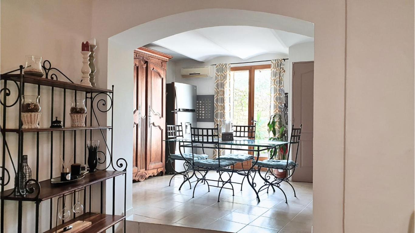 Maison Avec Jacuzzi Et Terrasse Sur Les Toits Brignon Eksteriør bilde