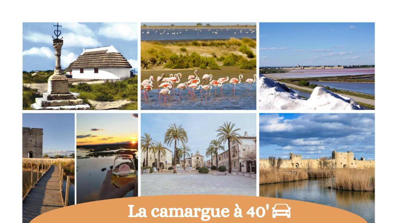 Maison Avec Jacuzzi Et Terrasse Sur Les Toits Brignon Eksteriør bilde